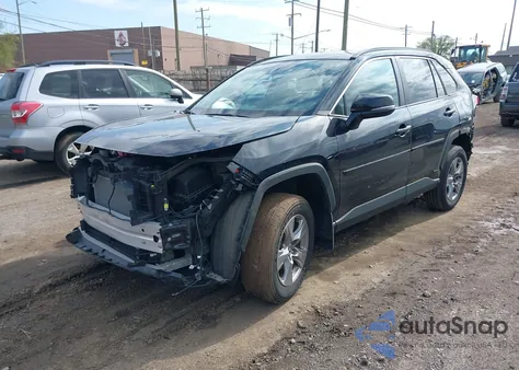 2024 Toyota Rav4 Hybrid Xle from USA, damaged, VIN 4T3RWRFV1RU119357